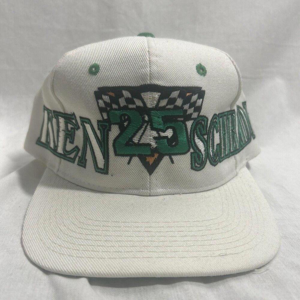 Vintage #25 Ken Schrader Script Snapback Hat